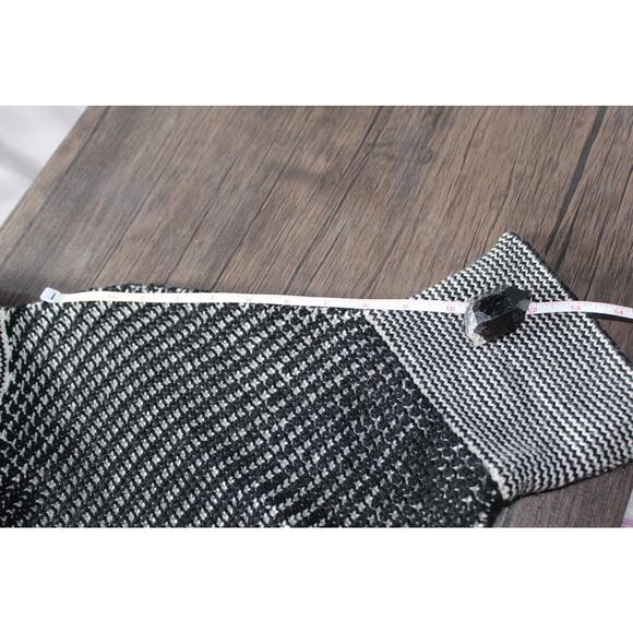 Trina Turk Sweater Capelet Cowl Neck Wrap Closure Short Sleeve S/M - Picture 8 of 12